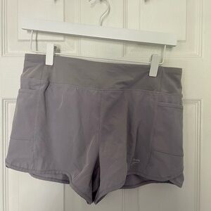 Reebok Women's Gray Athletic Shorts